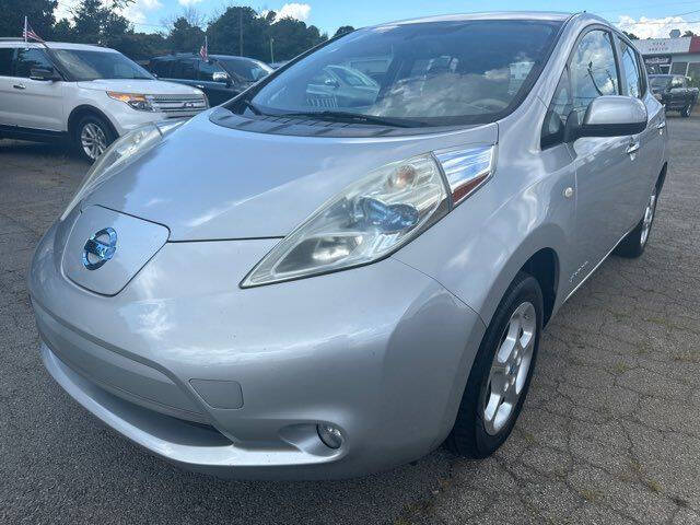 2011 Nissan LEAF SV
