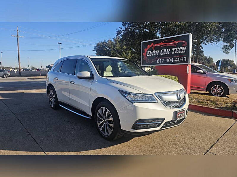 2015 Acura MDX w/Tech