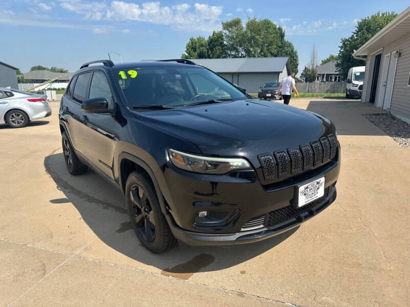 2019 Jeep Cherokee Altitude
