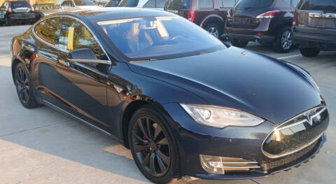 2013 Tesla Model S Performance