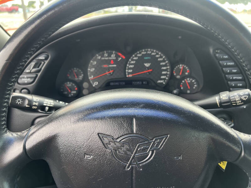 2003 Chevrolet Corvette Z06