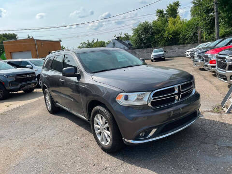 2019 Dodge Durango SXT Plus