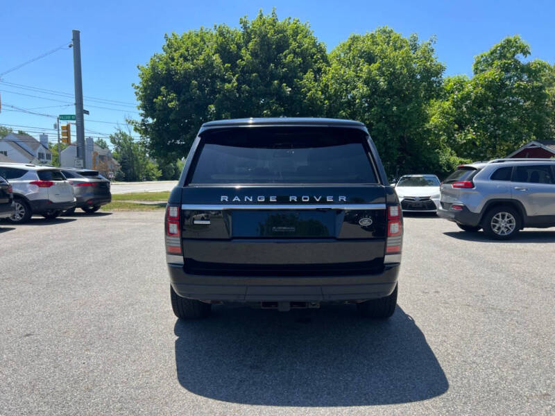 2016 Land Rover Range Rover Autobiography