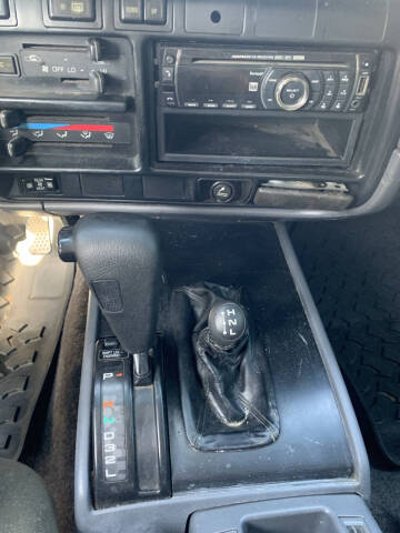 1991 Toyota Land Cruiser