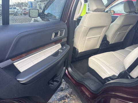 2018 Ford Explorer Platinum