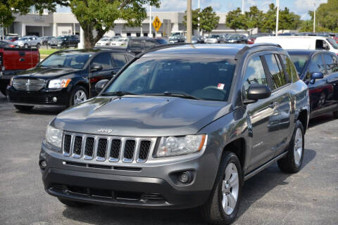 2012 Jeep Compass for sale at Motor Car Concepts II - Kirkman Location in Orlando FL
