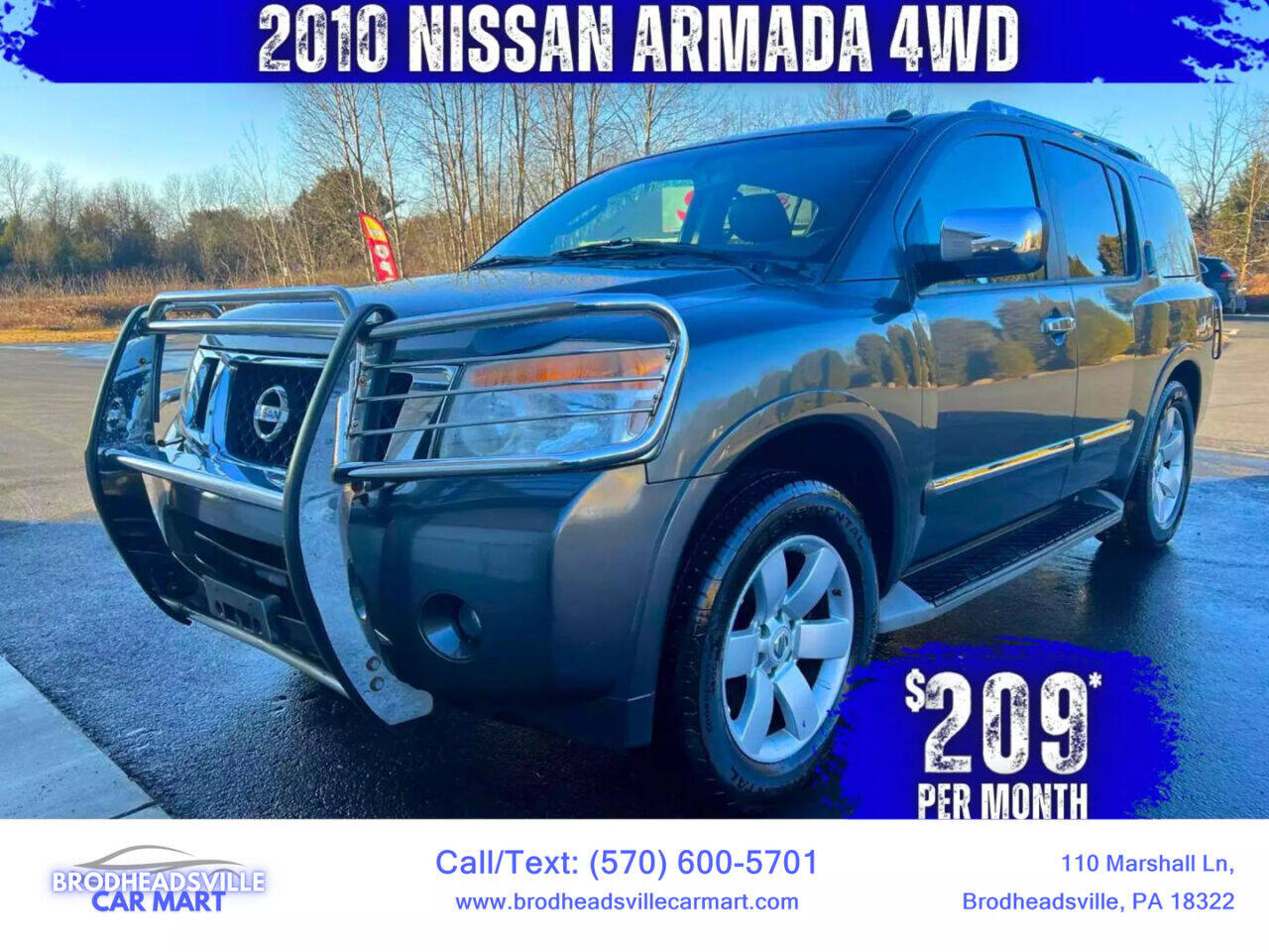 Nissan Armada For Sale In Tunkhannock PA Carsforsale