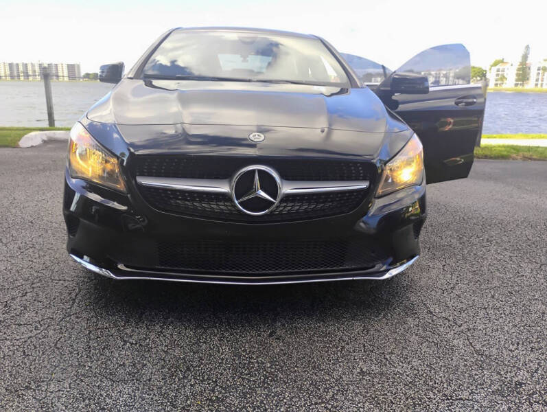 2018 Mercedes-Benz CLA CLA 250