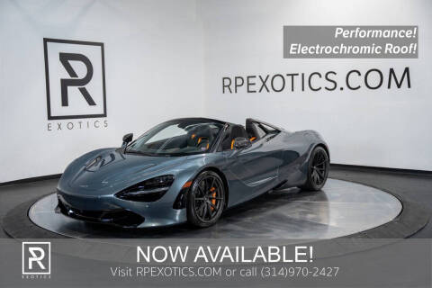 2020 McLaren 720S Spider