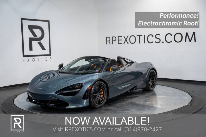 2020 McLaren 720S Spider