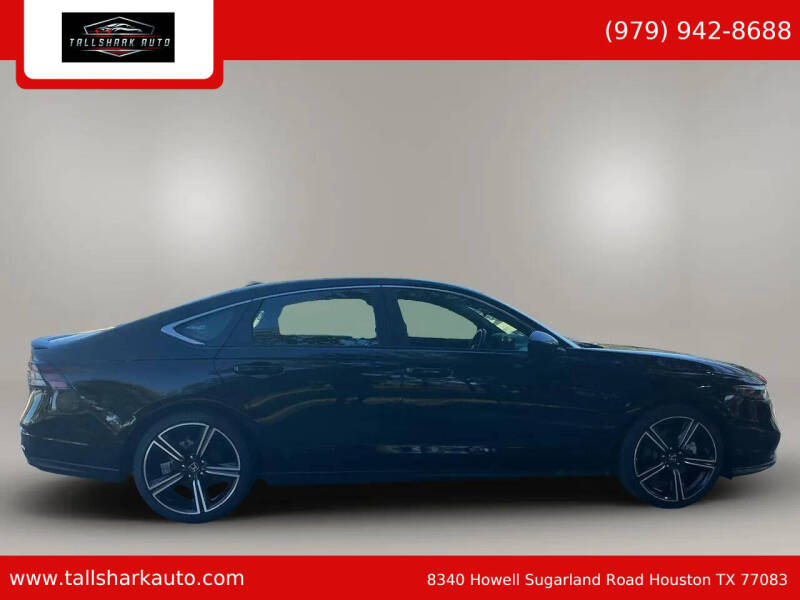 2024 Honda Accord Hybrid Sport