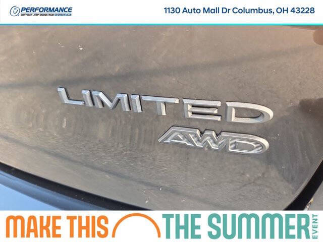 2027 Chrysler Pacifica Limited