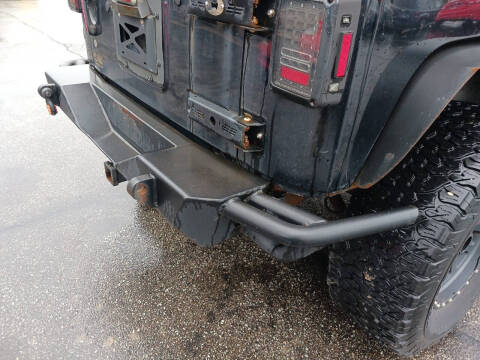 2011 Jeep Wrangler Unlimited Sport