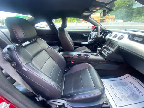 2015 Ford Mustang EcoBoost Premium