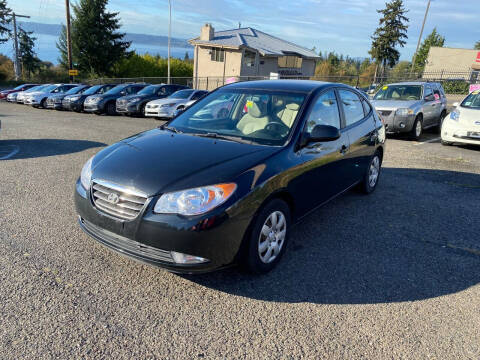 2008 Hyundai Elantra for sale at KARMA AUTO SALES in Federal Way WA
