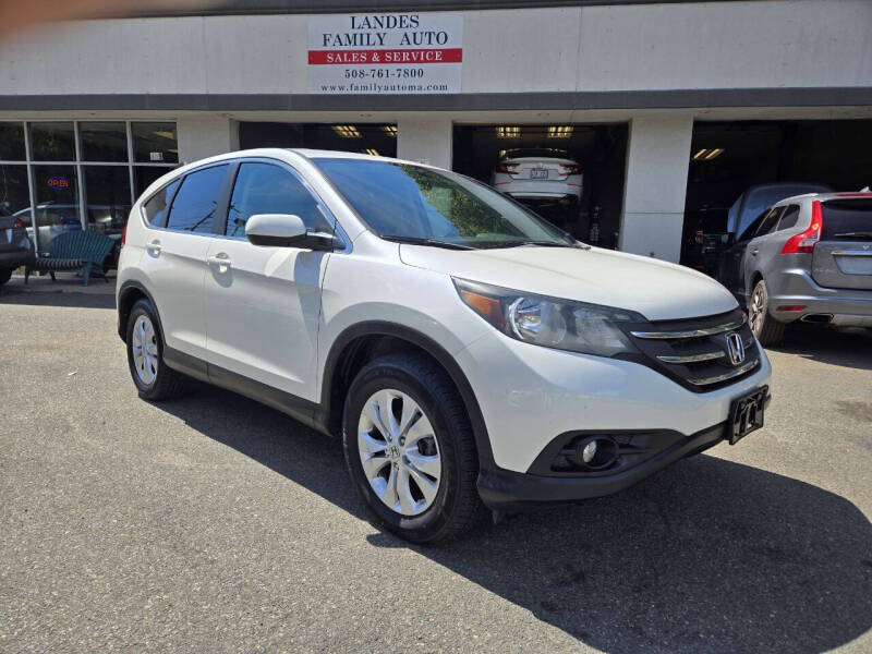 2012 Honda CR-V EX