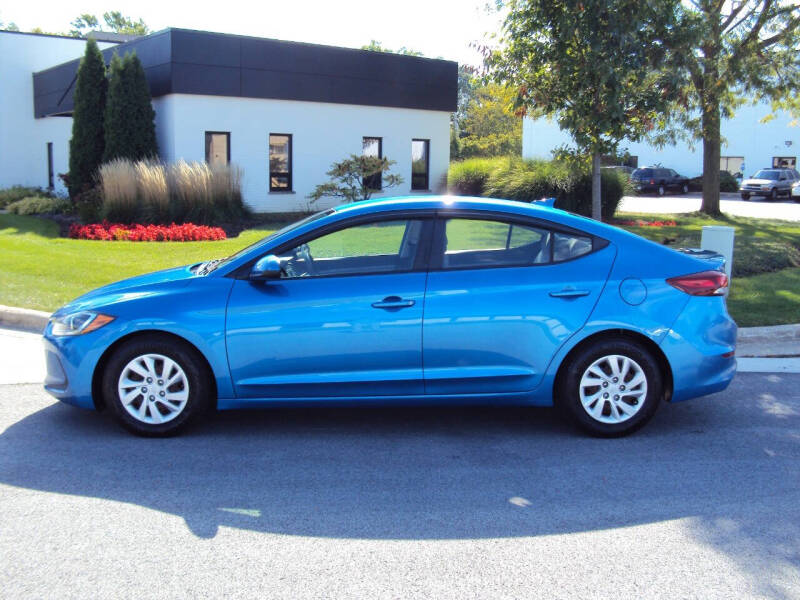 2017 Hyundai Elantra SE