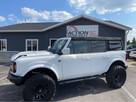 2022 Ford Bronco for sale at Action Motor Sales in Gaylord MI