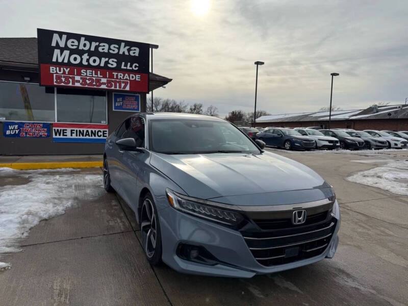 2022 Honda Accord Hybrid Sport