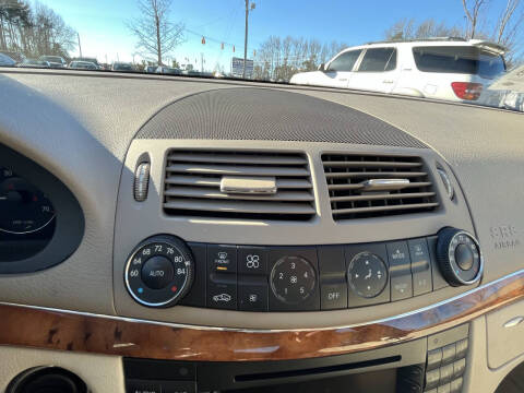 2006 Mercedes-Benz E-Class E 350 4MATIC