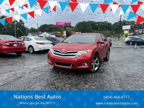 2013 Toyota Venza XLE