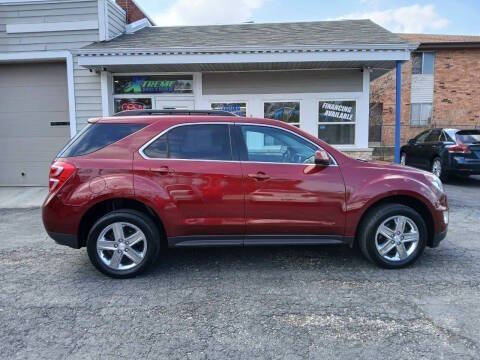 Used 2016 Chevrolet Equinox LT with VIN 2GNFLFEKXG6277200 for sale in Milwaukee, WI