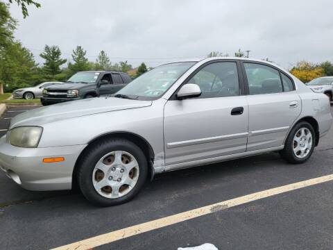 2002 Hyundai Elantra for sale at Autobahn Motor Group in Willow Grove PA