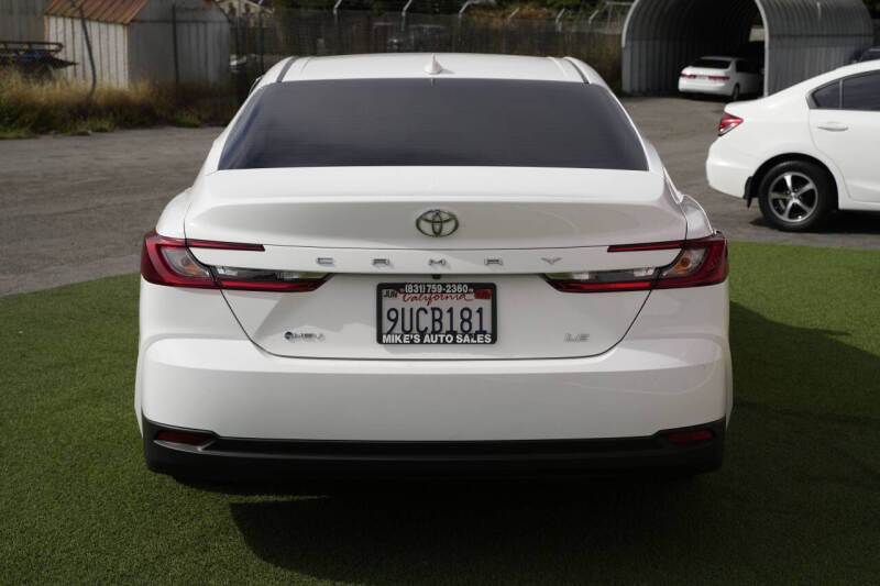 2025 Toyota Camry
