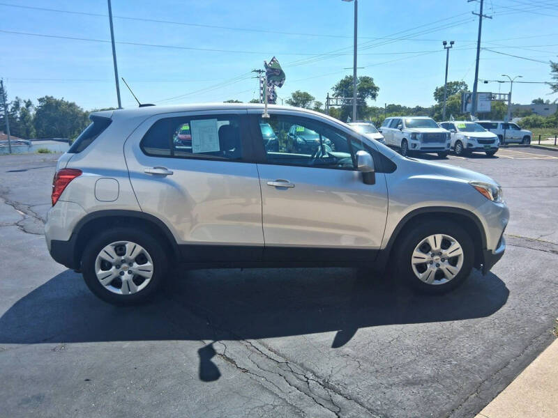 2017 Chevrolet Trax LS