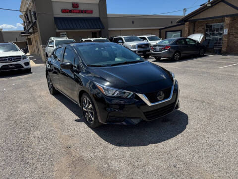 2021 Nissan Versa SV