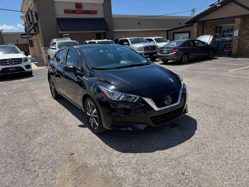 2021 Nissan Versa SV