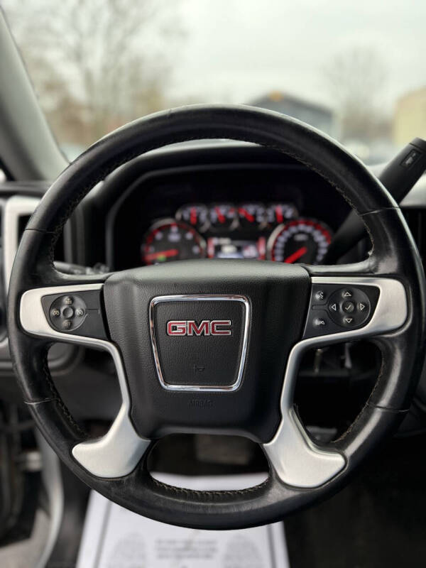 2016 GMC Sierra 1500 SLE