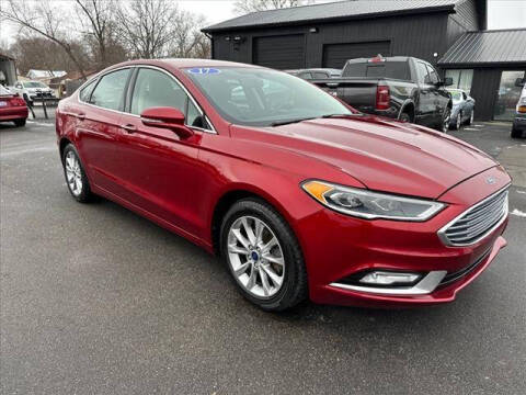 2017 Ford Fusion for sale at HUFF AUTO GROUP in Jackson MI