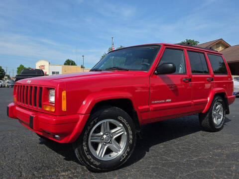 2000 Jeep Cherokee Classic