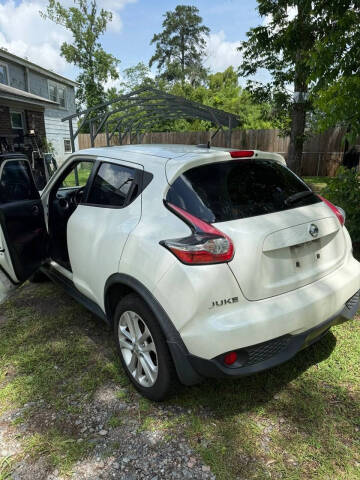 2015 Nissan JUKE SV