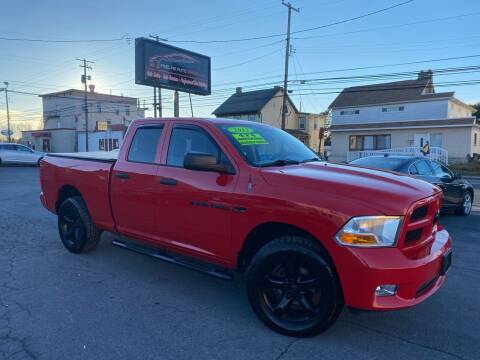 2012 RAM Ram Pickup 1500 for sale at Fineline Auto Group LLC in Harrisburg PA