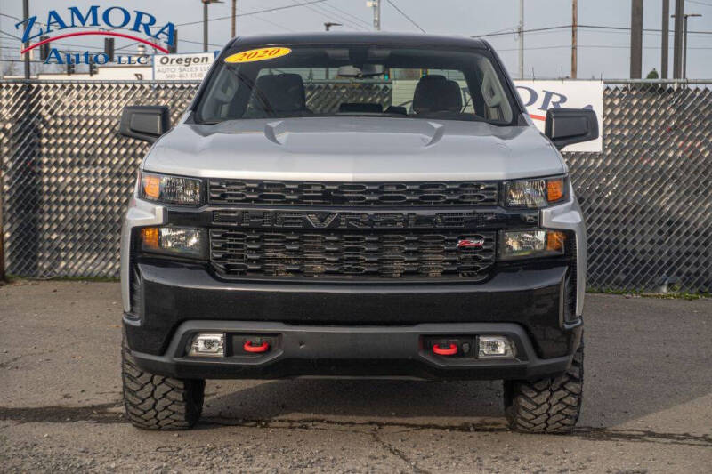 2020 Chevrolet Silverado 1500 Custom Trail Boss