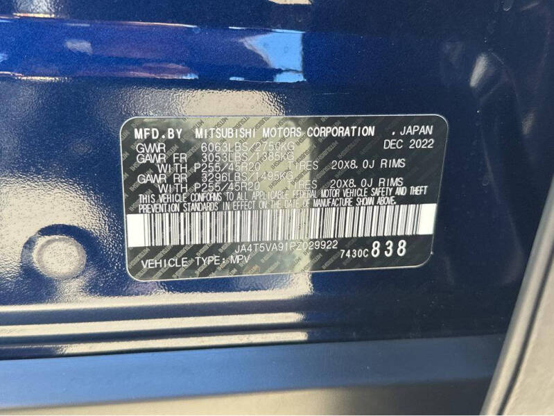 2023 Mitsubishi Outlander PHEV SEL