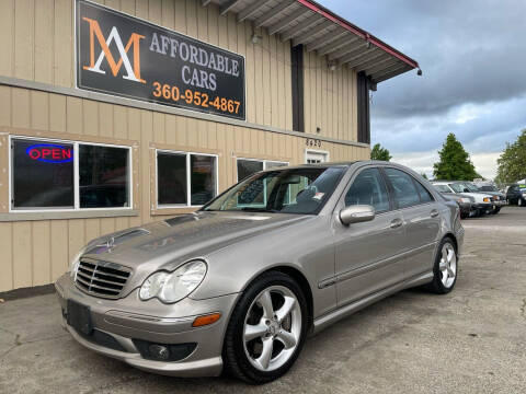 2005 Mercedes-Benz C-Class for sale at M & A Affordable Cars in Vancouver WA