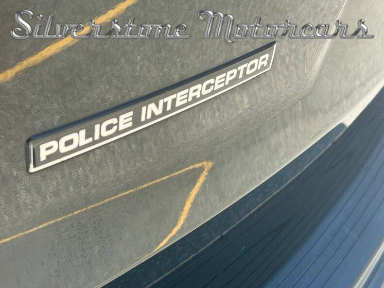 2018 Ford Explorer Police Interceptor Utility