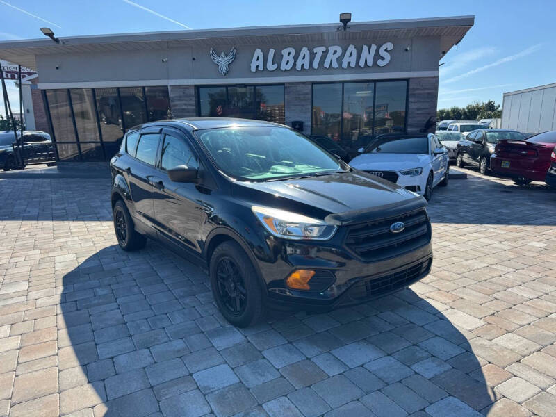 2017 Ford Escape for sale at Albatrans Car & Truck Sales in Jacksonville FL