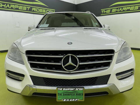 2012 Mercedes-Benz M-Class ML 350