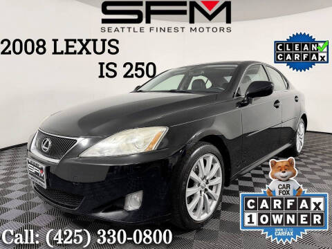 2008 Lexus IS 250