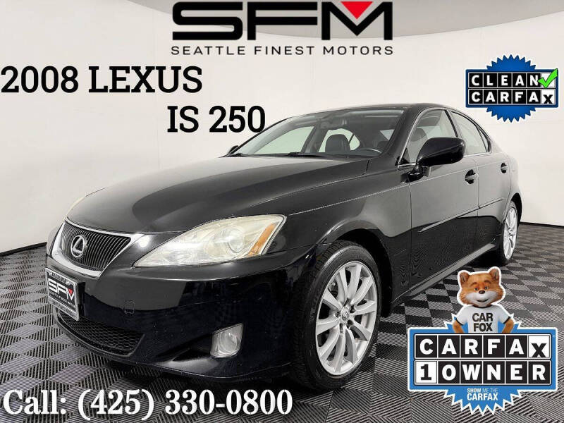 2008 Lexus IS 250