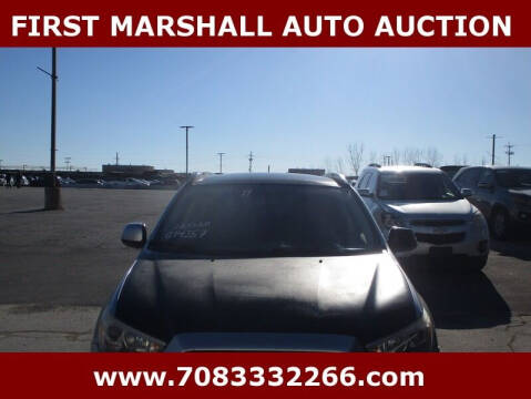 2011 Mitsubishi Outlander for sale at First Marshall Auto Auction in Harvey IL