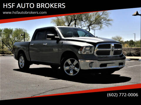 2013 RAM Ram Pickup 1500 for sale at HSF AUTO BROKERS in Phoenix AZ