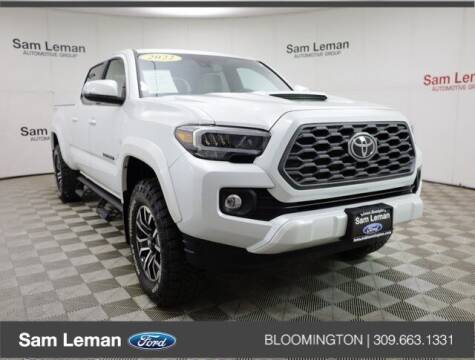 2022 Toyota Tacoma for sale at Sam Leman Ford in Bloomington IL