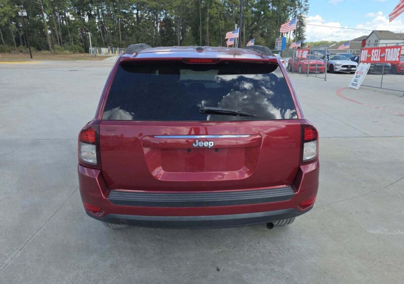 2016 Jeep Compass Sport