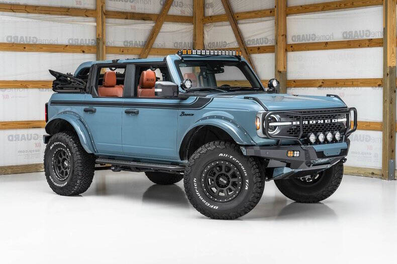 2023 Ford Bronco