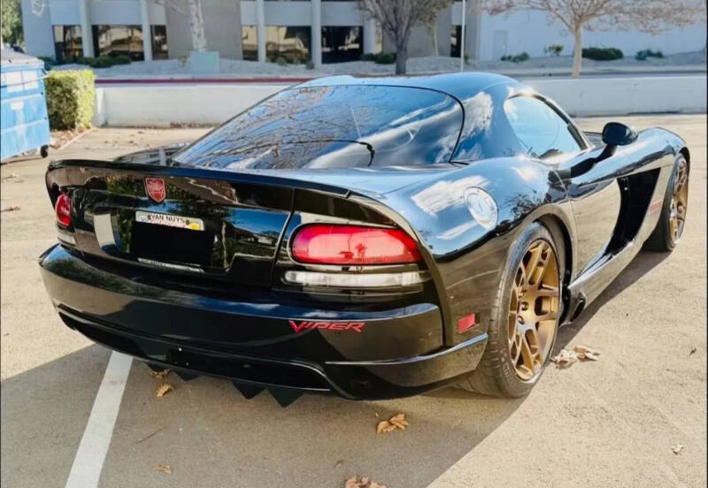2008 Dodge Viper SRT-10